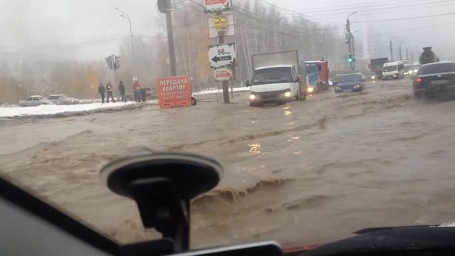 Потоп в Челябинске смотреть онлайн