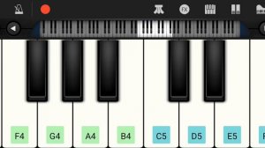 Chipi chipi chapa chapa Piano - Чипи Чипи чапа чапа фортепьяно