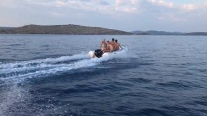 Suzumar 350 RIB with Tohatsu 20