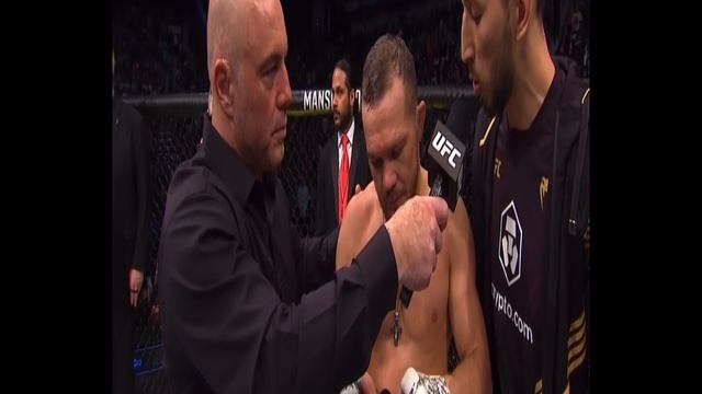 ПЁТР ЯН: Я СЧИТАЮ ЧТО ВЫ МЕНЯ ОБОКРАЛИ (Слова после Боя) смотреть онлайн