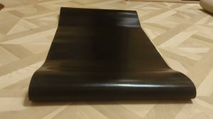 Бесшовная тефлоновая лента для ламинирования текстильных материалов на проходной пресс.