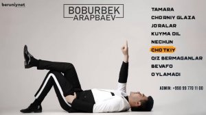 Boburbek Arapbaev - Eng sara qo'shiqlar to'plami №3 (Album)