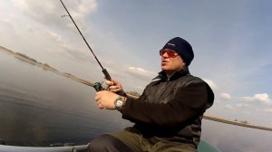 ЛОВЛЯ ЩУКИ ВЕСНОЙ  НА ВОБЛЕРЫ\\КАК ПОЙМАТЬ ЩУКУ НА ДЖИГ\ORBIT 110 \MONTERO STRIKE PRO