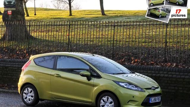 Ford Fiesta ECOnetic ( 2009 ) смотреть онлайн