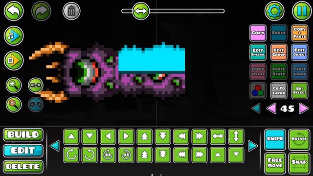 Devourer in Geometry Dash ! (Terraria) [1min SpeedBuild] смотреть онлайн