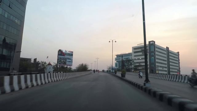 Driving in Vadodara - Gujarat India