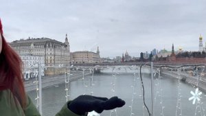 ВЛОГ Москва ❤// зимние каникулы