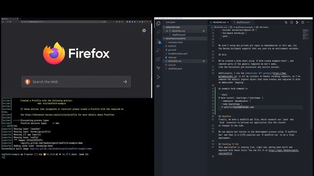 How To: Pack, Helm and Skaffold смотреть онлайн