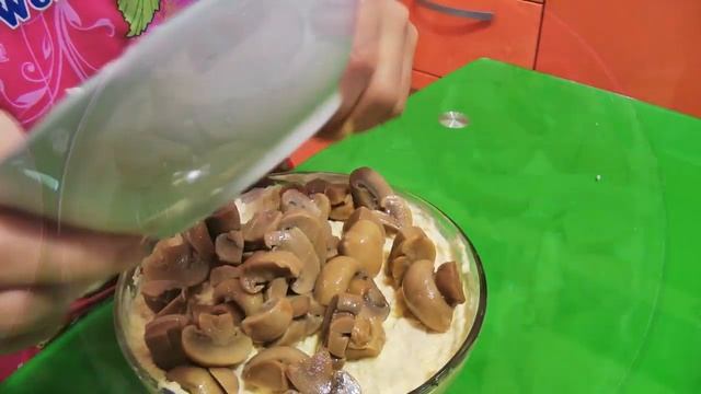 Салат Грибник