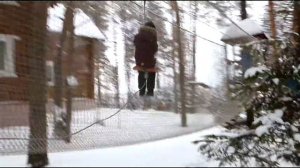 Великий Устюг. Резиденция Деда Мороза. Веревочный парк. Russia Velikiy Ustyug Rope Park