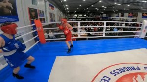 Ринг№1, Бой№2 Милосердный Петр   Моргунов Тимофей