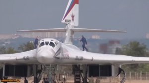 Tu-160 'The White Swan' (Blackjack) ground team