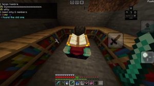 Getting Sharpness IV Lifeboat Survival Mode Sm66 ! Grinding #gaming #minecraft #lifeboat