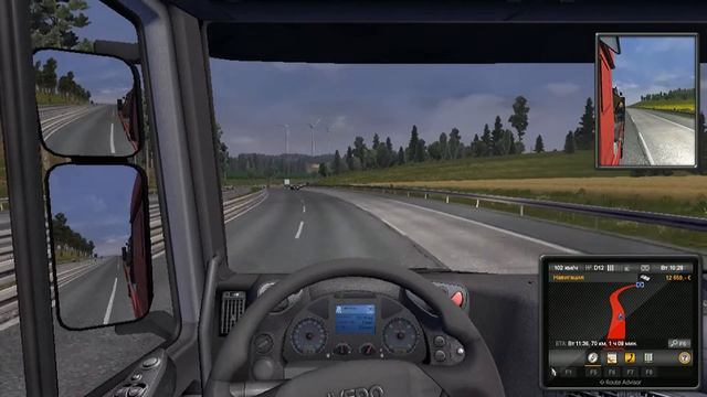 Дальнобойщики #5 Прицеп смерти! смотреть онлайн