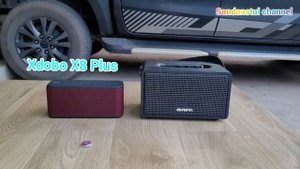 Xdobo X8 Plus VS Aiwa Retro Plus