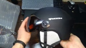Горнолыжный шлем для сноуборда с Aliexpress
