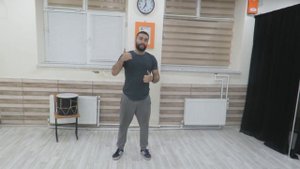 Уроки Лезгинки - Часть 7 | Lezginka Video Dersliyi (NEW) ● Баку Лезгинка