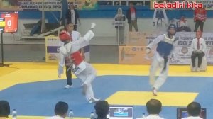 Pekan Olahraga Mahasiswa Nasional | Pomnas Taekwondo 2023 | Banjarbaru