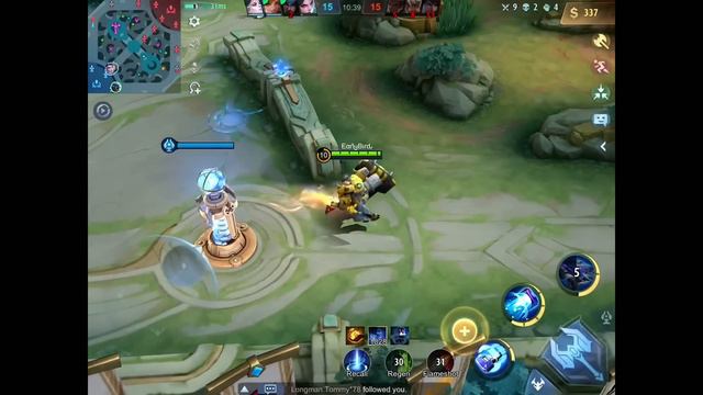 JOHNSON MET ANNOYING IRITHEL TANK BUILD 😱 ( New Meta Tank Marksman ) ~ Mobile Legends: Bang Bang