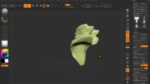 Урок 11. Краевые петли в Zbrush