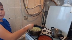 #Щи из свежей капусты с курицей...