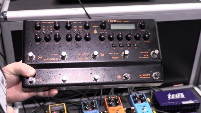 NUX's all-new collection of innovative, uber-affordable effects pedals at NAMM 2023 смотреть онлайн