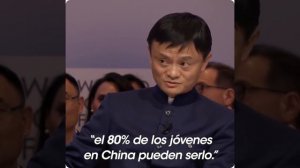 Jack Ma. Pequeña entrevista.