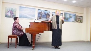 13 Чайковский, К.Р. Серенада ( О дитя). Людмила Плащук, Людмила Калинина.MOV