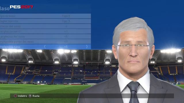 Pes 2017 - Marcello Lippi edit face смотреть онлайн