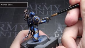 How To Paint Night Lords - Warhammer 40k Chaos Space Marine Painting Tutorial