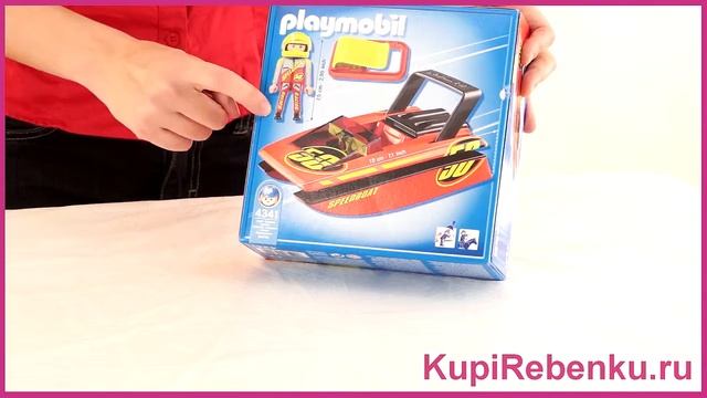 Playmobil Гонки Скоростная лодка 4341 смотреть онлайн