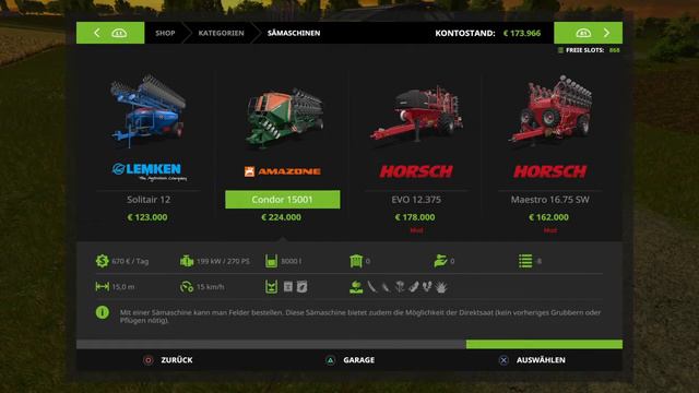 Farming Simulator 17 - Gameplay pt. 11 KUPOVINA NOVE SIJACICE смотреть онлайн