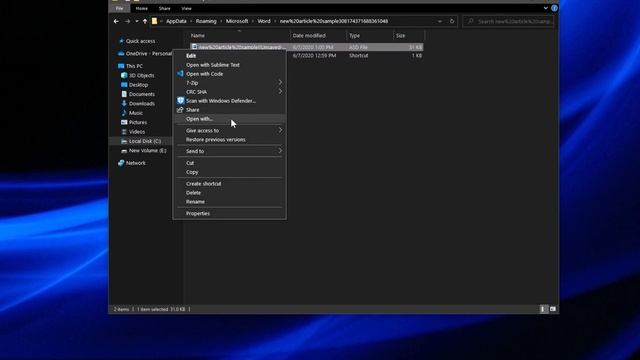 How to Recover Microsoft Word File - 4 Ways {FREE} | Windows 10/8/7 смотреть онлайн