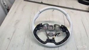 Перетяжка руля Kia Rio 3 рестайлинг с подогревом