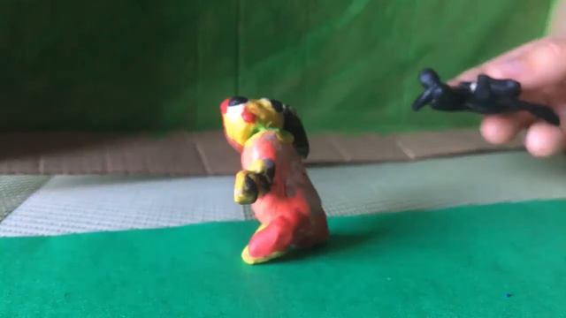 Приключение бычка. Детский мультик. 1 часть