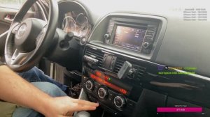 Как заменить датчик парковки на мазда сх5. снова глючит датчик с алиэкспресс vlog