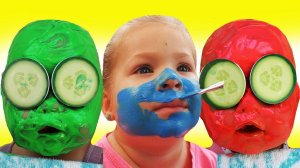 Куклы Беби Бон В САЛОНЕ КРАСОТЫ и Новый Горшок Видео для Детей про Игрушки Девочек Кукла Baby Born