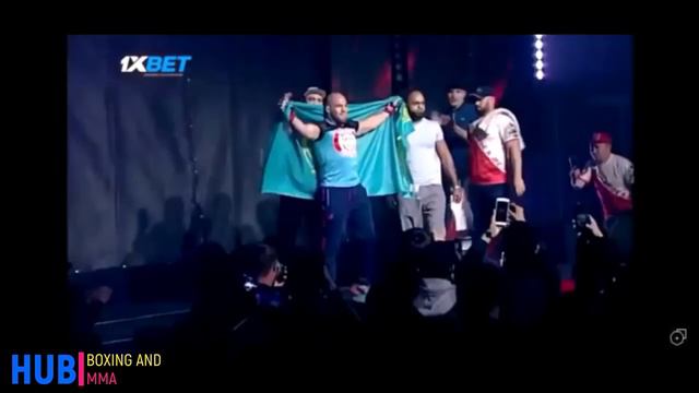 Русский КАЗАХ Артем Резников против Чеченца Юсуфа Раисова смотреть онлайн