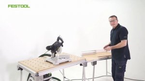 Festool TV. Выпуск 99 - SYMMETRIC SYM 70. Угловые соединения плинтусов