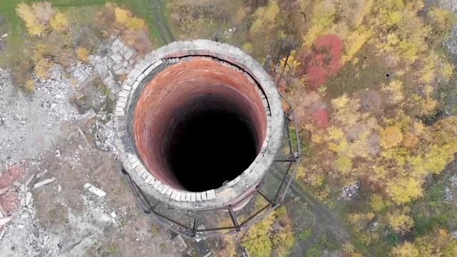 Заброшенная труба.. Прокопьевский фарфоровый завод и завод КПДС (крупнопанельного домостроения)