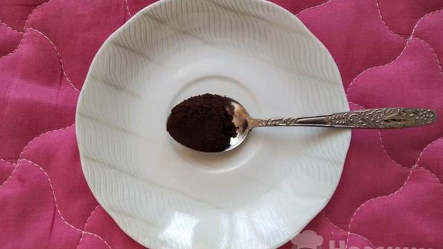 Кофе с ванилином и молоком
