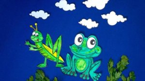 "В траве сидел кузнечик" на новый лад