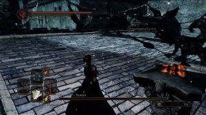 ГАЙД Где найти Кольцо с Золотым Змеем +2 в Dark Souls 2 (сжечь уголь Вражды в костре "Верхний Вал")