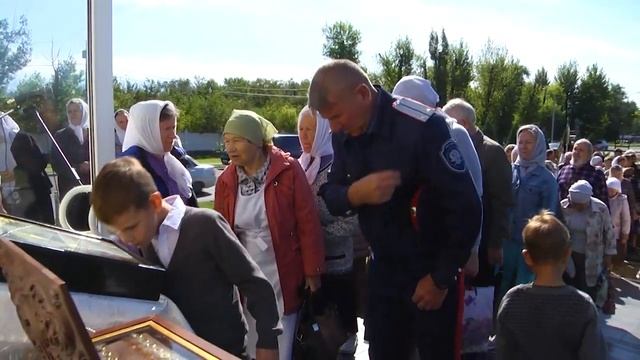 Крестный ход к часовне Архангела Михаила смотреть онлайн