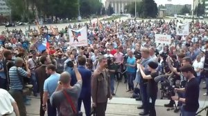 Новое. Митинг в Донецке. 28.05.2014.