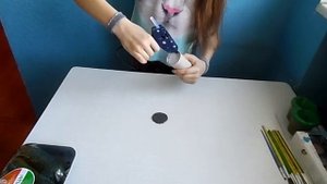 Подставка для кисточек своими руками