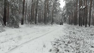 УАЗ-469 ВАИ  зимой