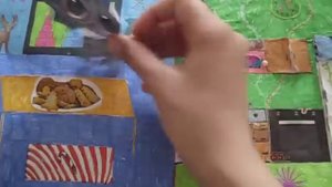 ПОЛЕТ НА САМОЛЕТЕ/Самодельные СКВИШИ/МАЛИНКА ПРУЖИНКА