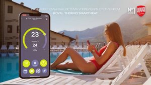 Royal Thermo Smart Heat - умный термостат для радиаторов отопления (умная Wi-FI термоголовка)