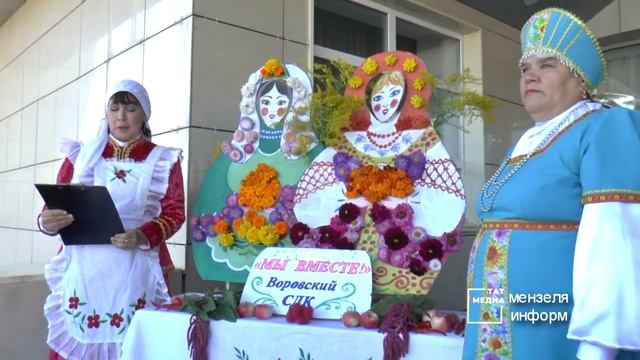 Выставка - продажа цветов и цветочных композиций Мензелинская «Цветочная феерия» смотреть онлайн